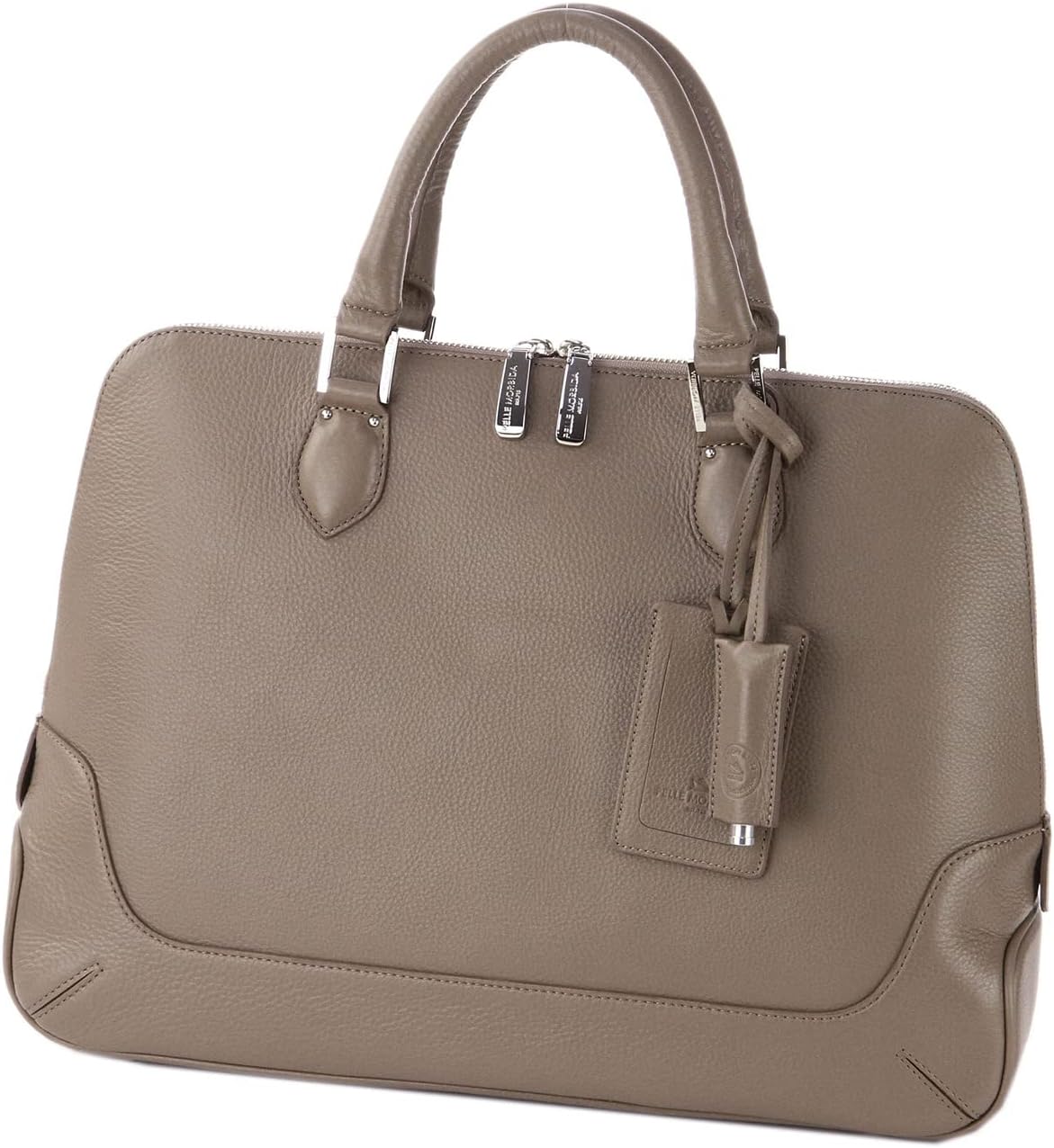美品✨PELLE MORBIDA ペッレモルビダ　ブリーフケース　MB045 ネイビー1.jpg